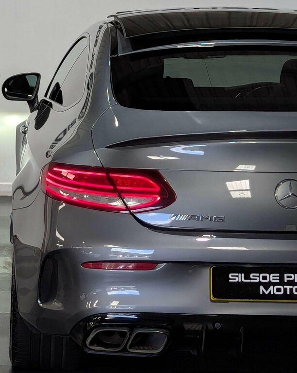Mercedes-Benz C Class Red #10