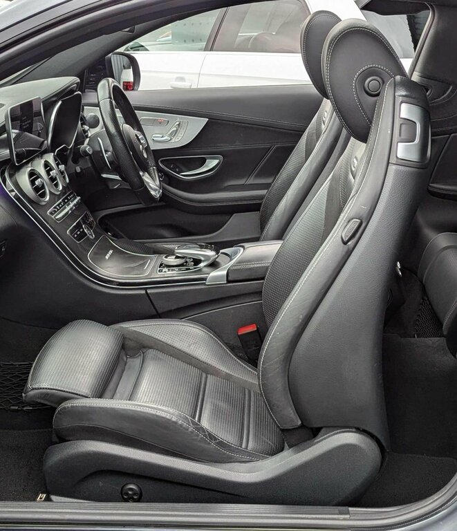 Mercedes-Benz C Class Red #24