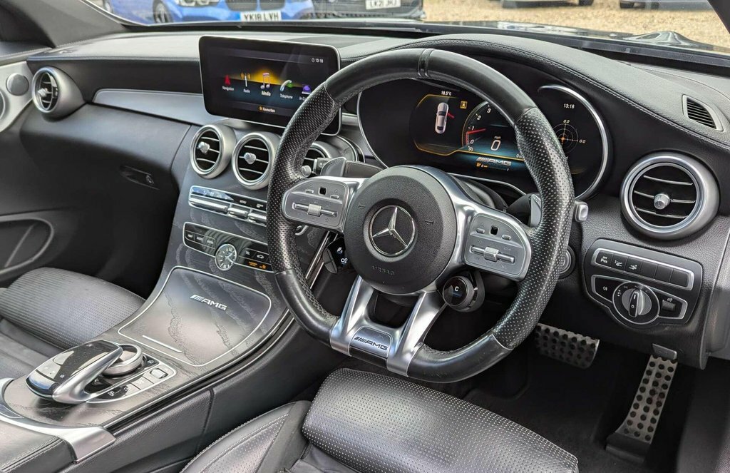 Mercedes-Benz C Class Red #20