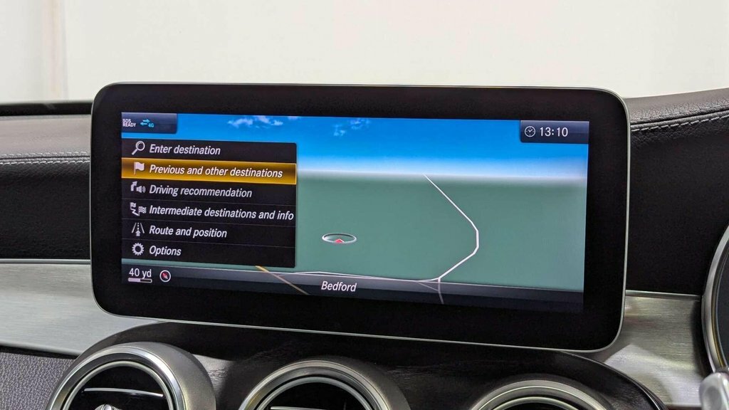 Mercedes-Benz C Class Red #35
