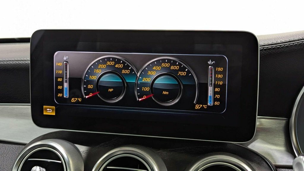 Mercedes-Benz C Class Red #45
