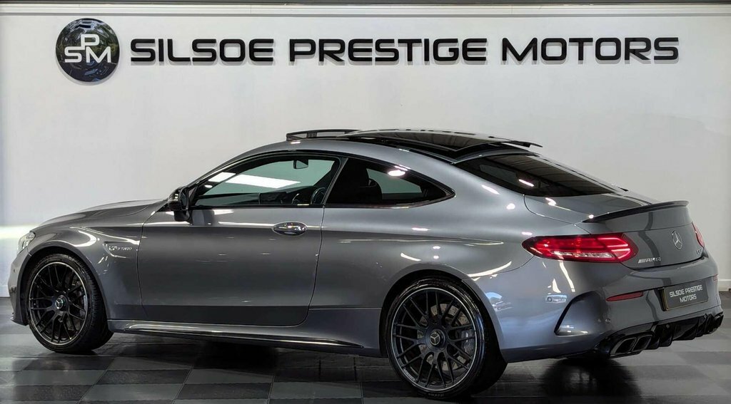 Mercedes-Benz C Class Red #9