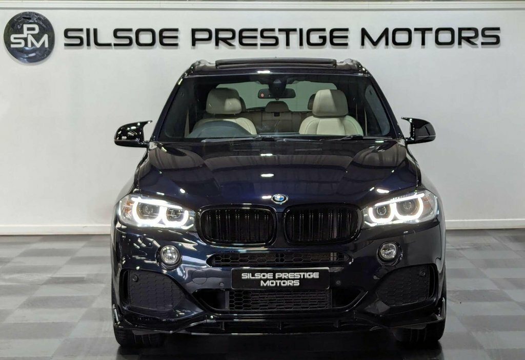 BMW X5 For Sale In Bedford Black
