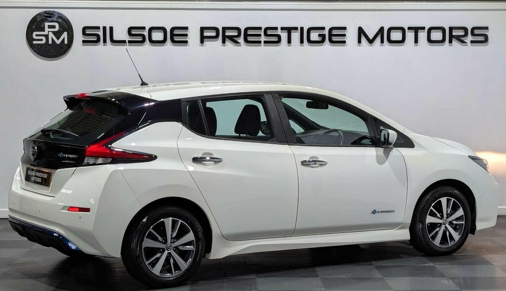Nissan Leaf Hatchback Grey #7