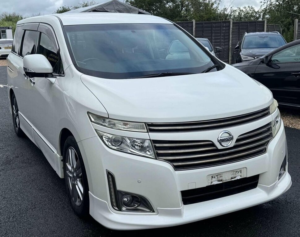 Nissan Elgrand For Sale In Bedford