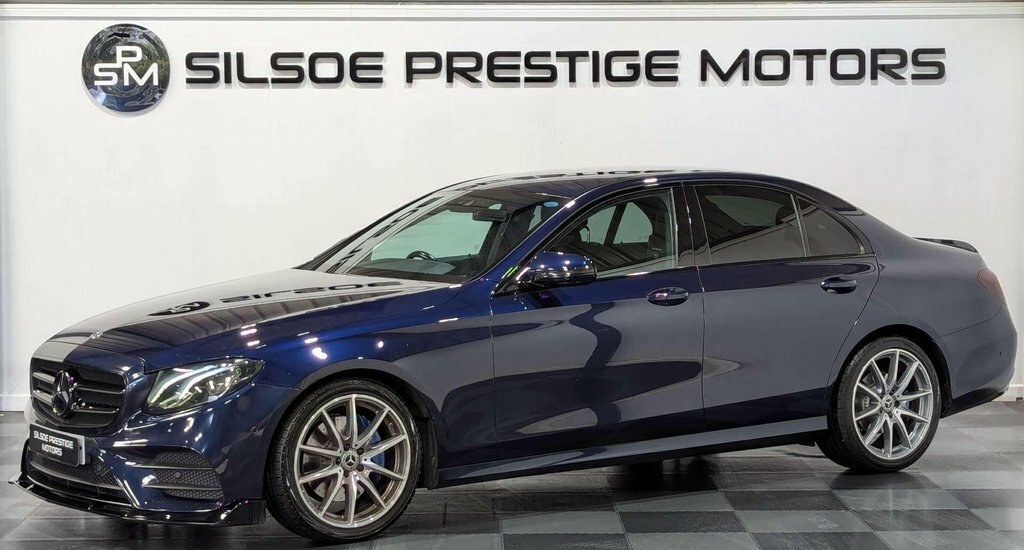 Mercedes-Benz E Class For Sale In Bedford Blue #5