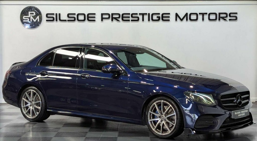 Mercedes-Benz E Class For Sale In Bedford Blue #3