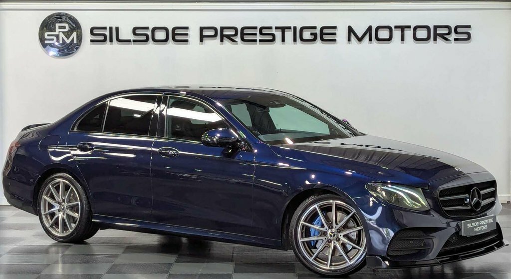 Mercedes-Benz E Class For Sale In Bedford Blue