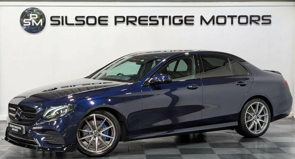 Mercedes-Benz E Class For Sale In Bedford Blue #6