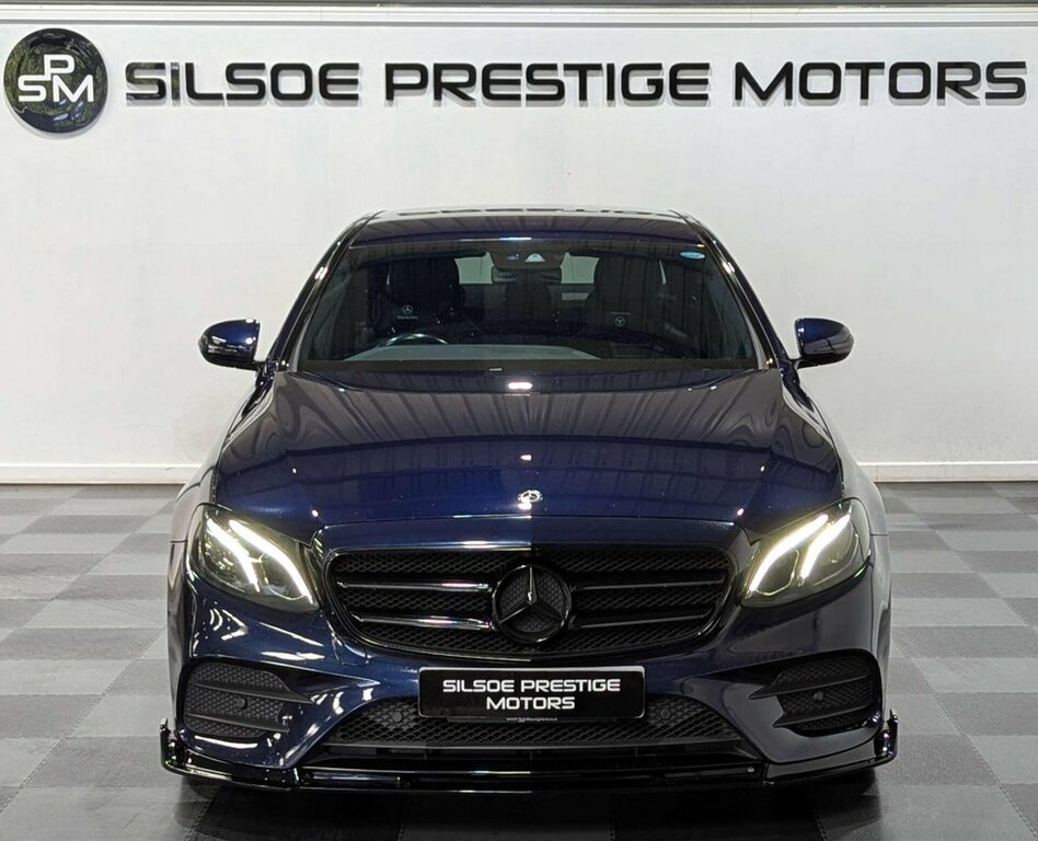 Mercedes-Benz E Class For Sale In Bedford Blue #4