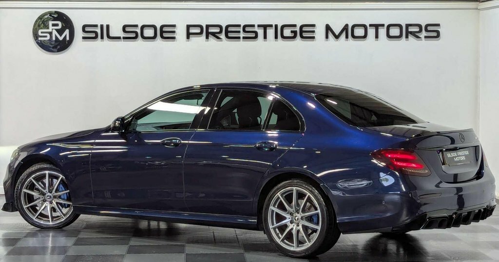 Mercedes-Benz E Class For Sale In Bedford Blue #2