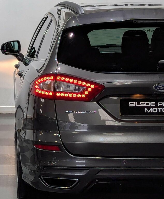 Ford Mondeo  Grey #7