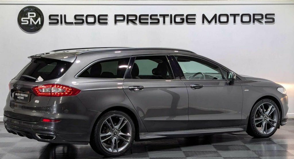 Ford Mondeo  Grey #9