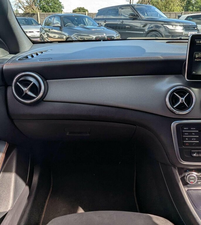 Mercedes-Benz CLA Class Black #25