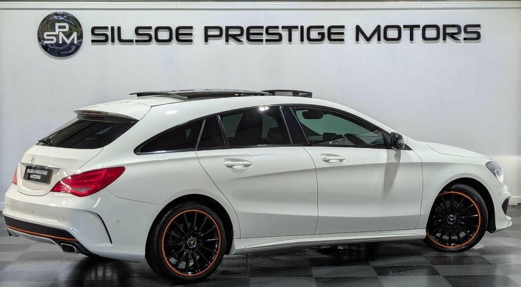 Mercedes-Benz CLA Class Black #12