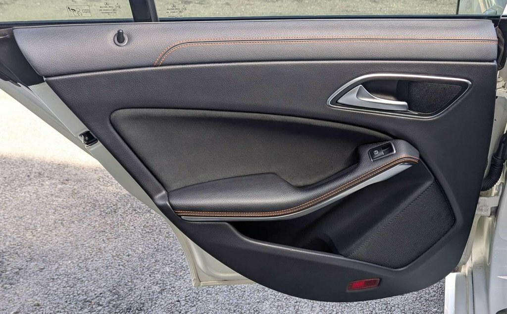 Mercedes-Benz CLA Class Black #22