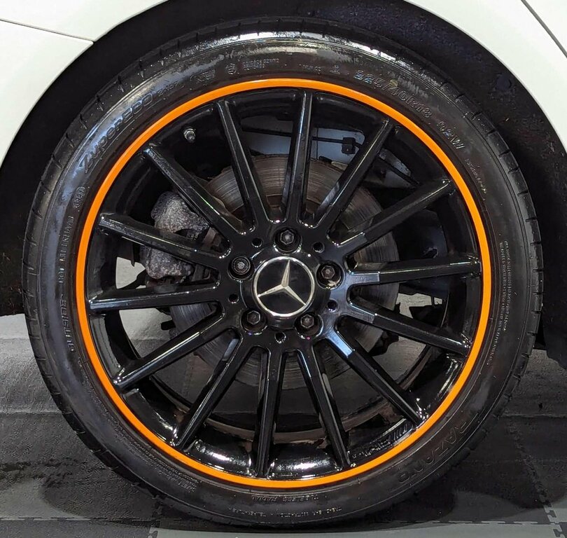 Mercedes-Benz CLA Class Black #41