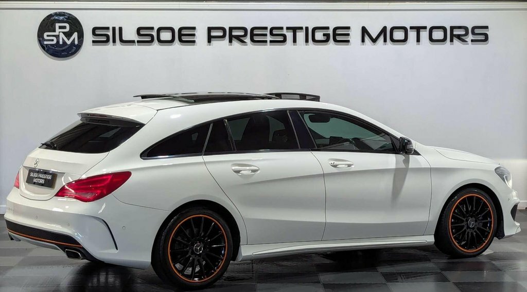 Mercedes-Benz CLA Class Black #11