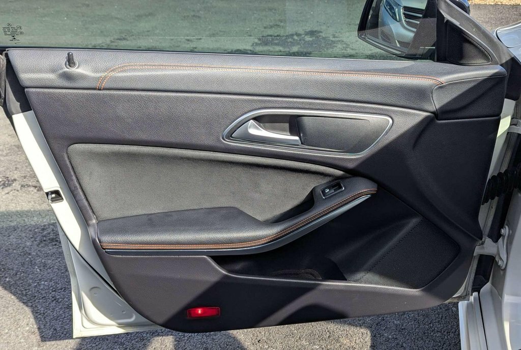 Mercedes-Benz CLA Class Black #18