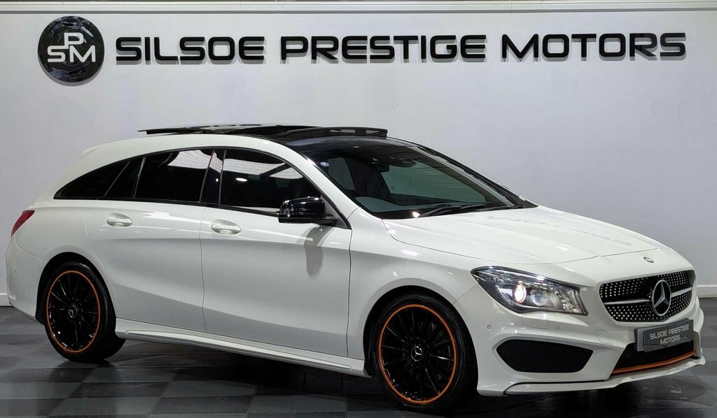 Mercedes-Benz CLA Class Black #3