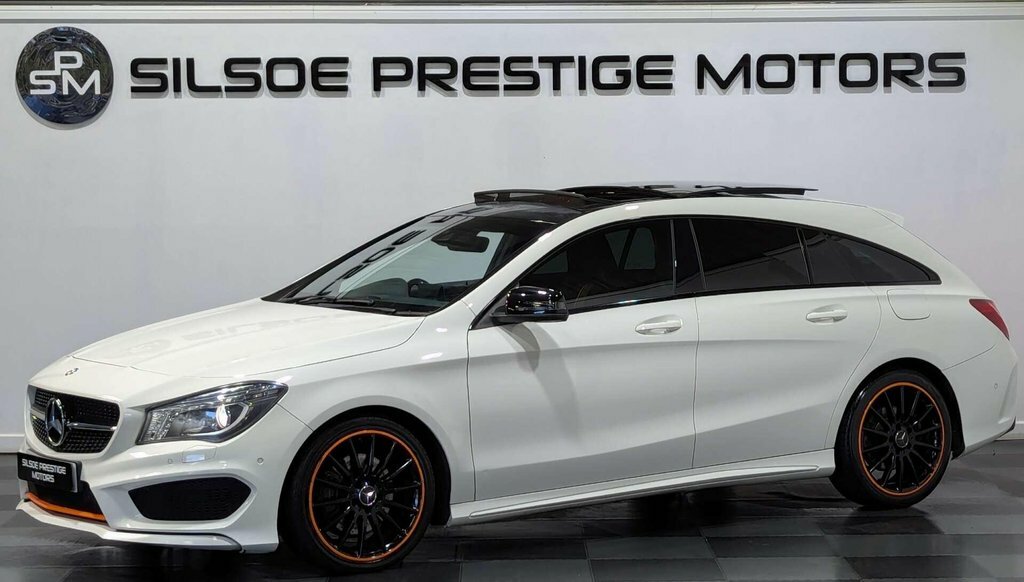 Mercedes-Benz CLA Class Black #4