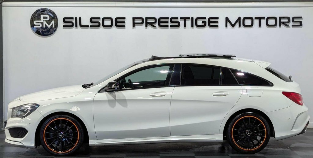 Mercedes-Benz CLA Class Black #6