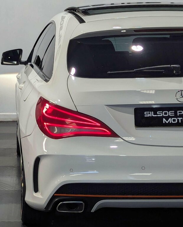 Mercedes-Benz CLA Class Black #8