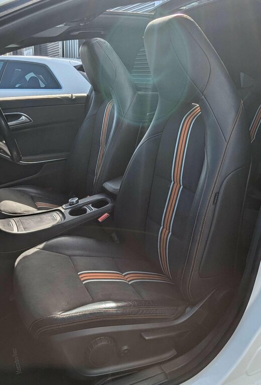 Mercedes-Benz CLA Class Black #20
