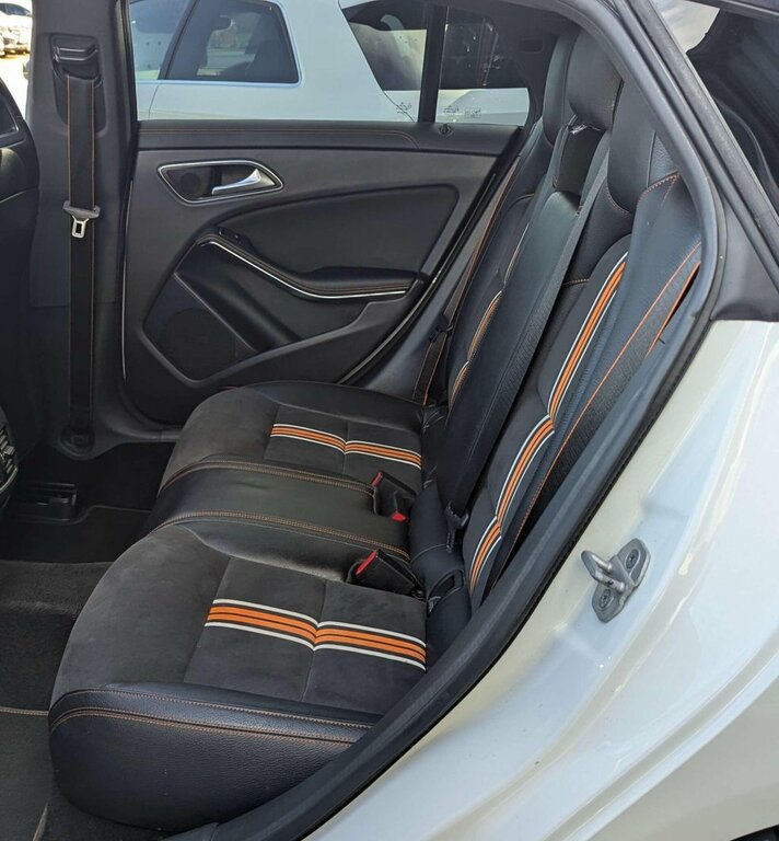 Mercedes-Benz CLA Class Black #23