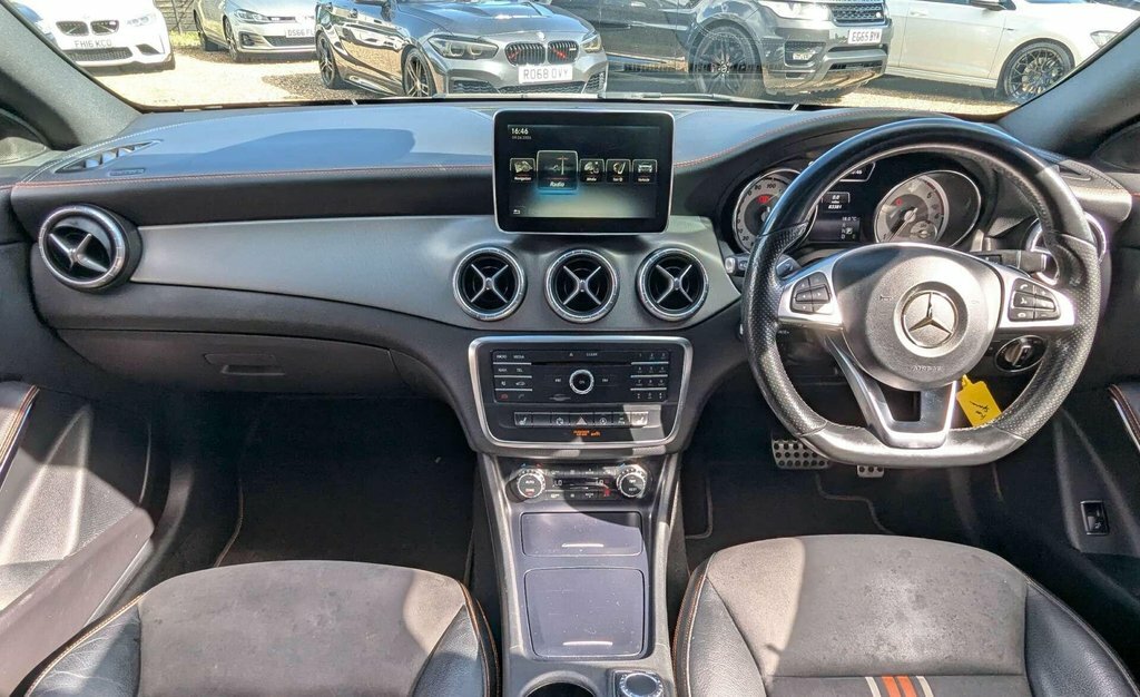 Mercedes-Benz CLA Class Black #26