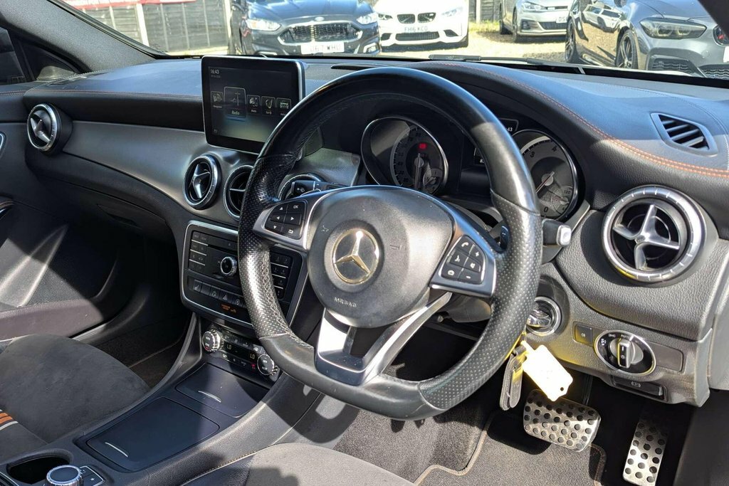 Mercedes-Benz CLA Class Black #17