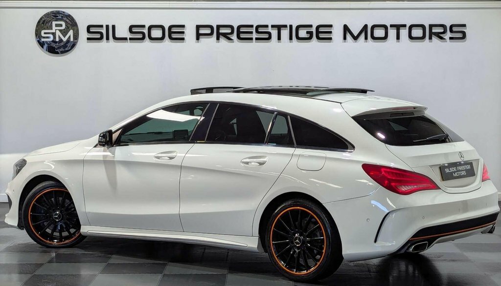 Mercedes-Benz CLA Class Black #2