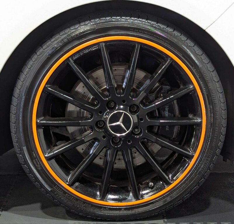 Mercedes-Benz CLA Class Black #42