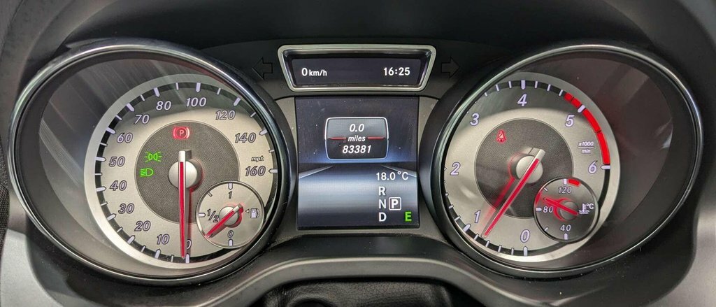 Mercedes-Benz CLA Class Black #31