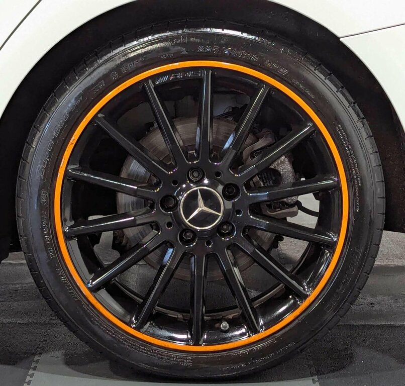 Mercedes-Benz CLA Class Black #40