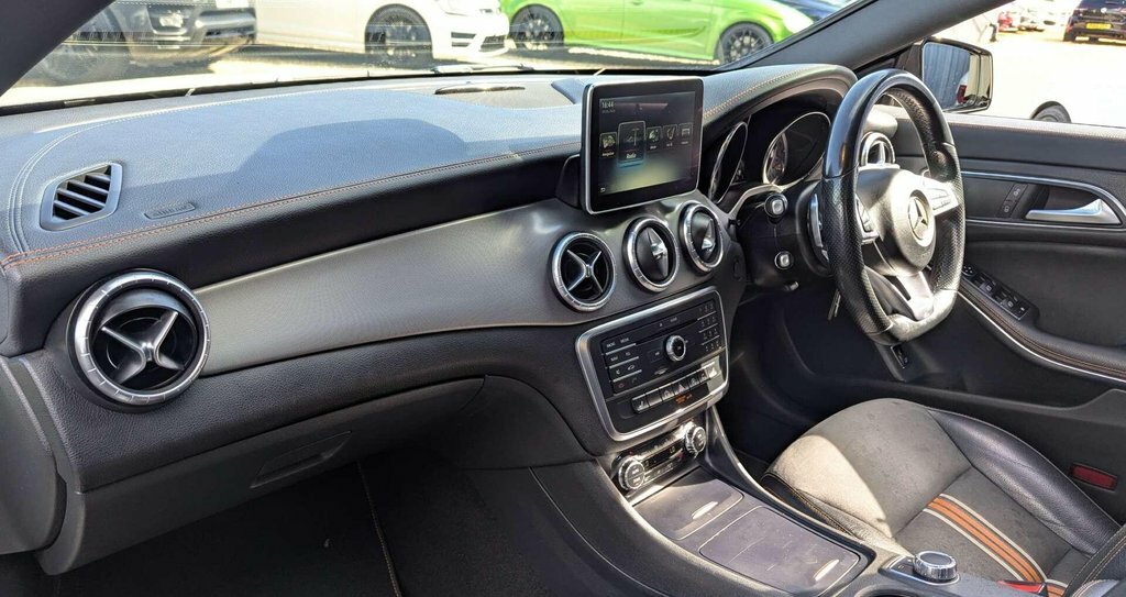 Mercedes-Benz CLA Class Black #21