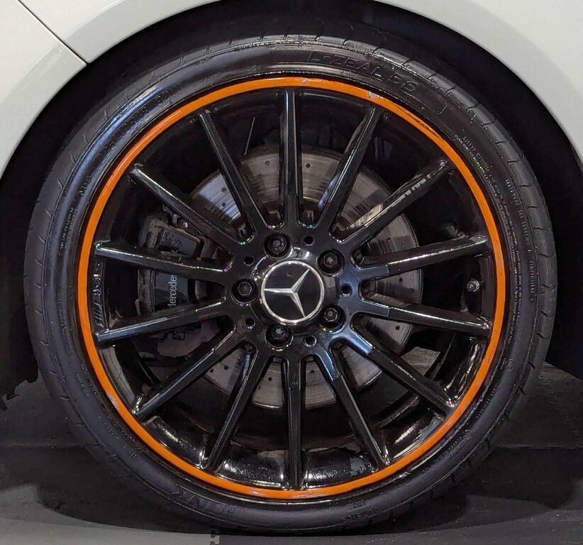 Mercedes-Benz CLA Class Black #39