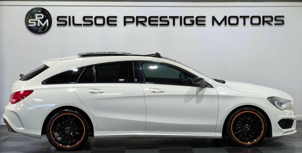 Mercedes-Benz CLA Class Black #13
