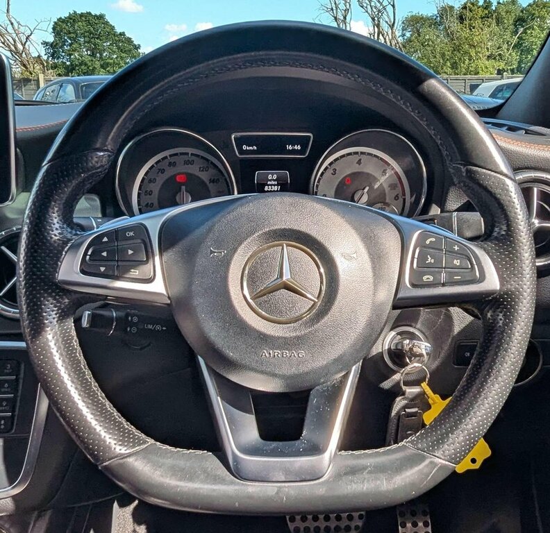 Mercedes-Benz CLA Class Black #29