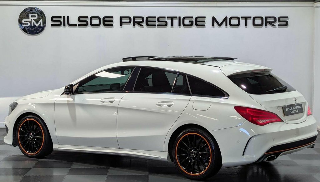 Mercedes-Benz CLA Class Black #7