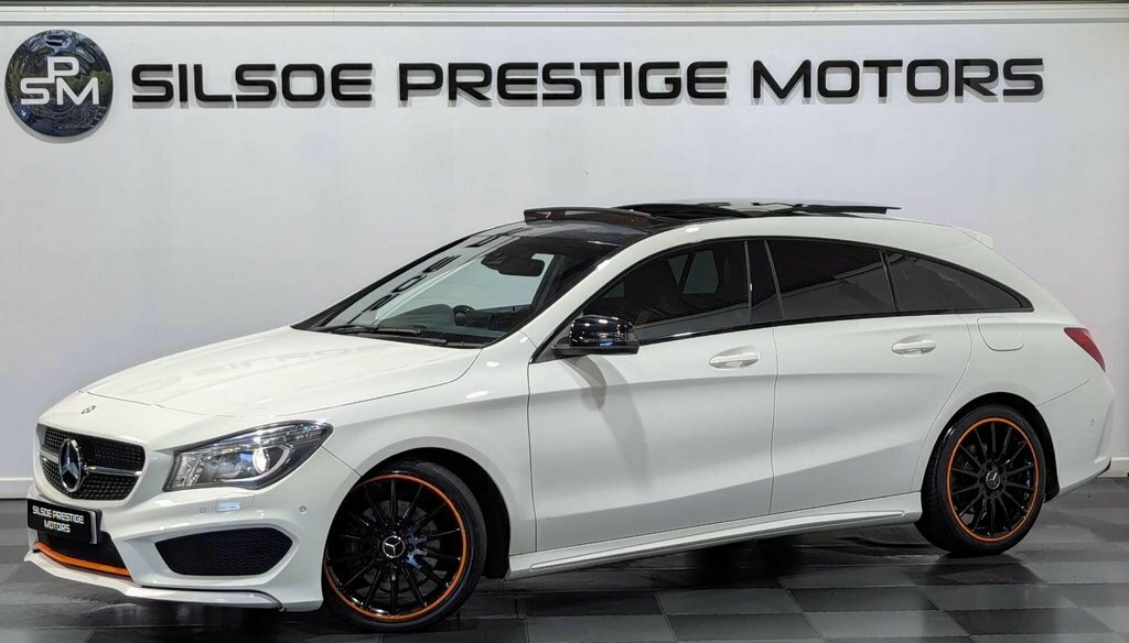 Mercedes-Benz CLA Class Black #5