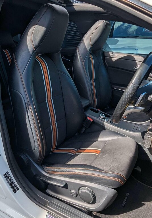 Mercedes-Benz CLA Class Black #16