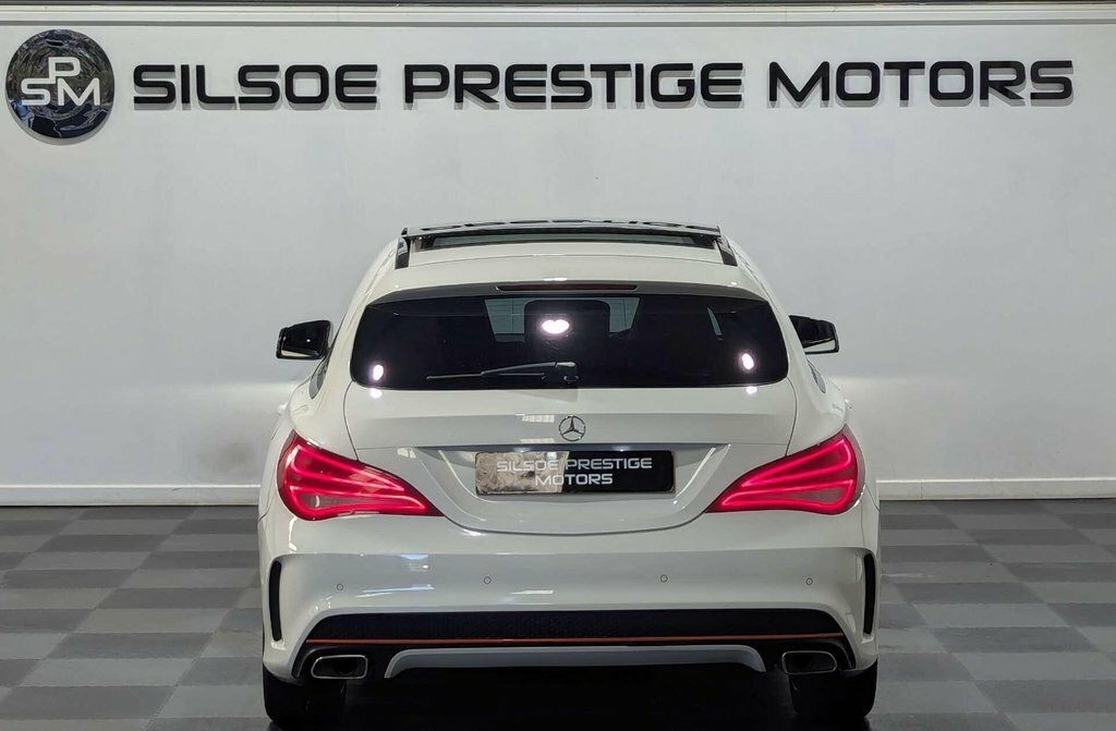 Mercedes-Benz CLA Class Black #9