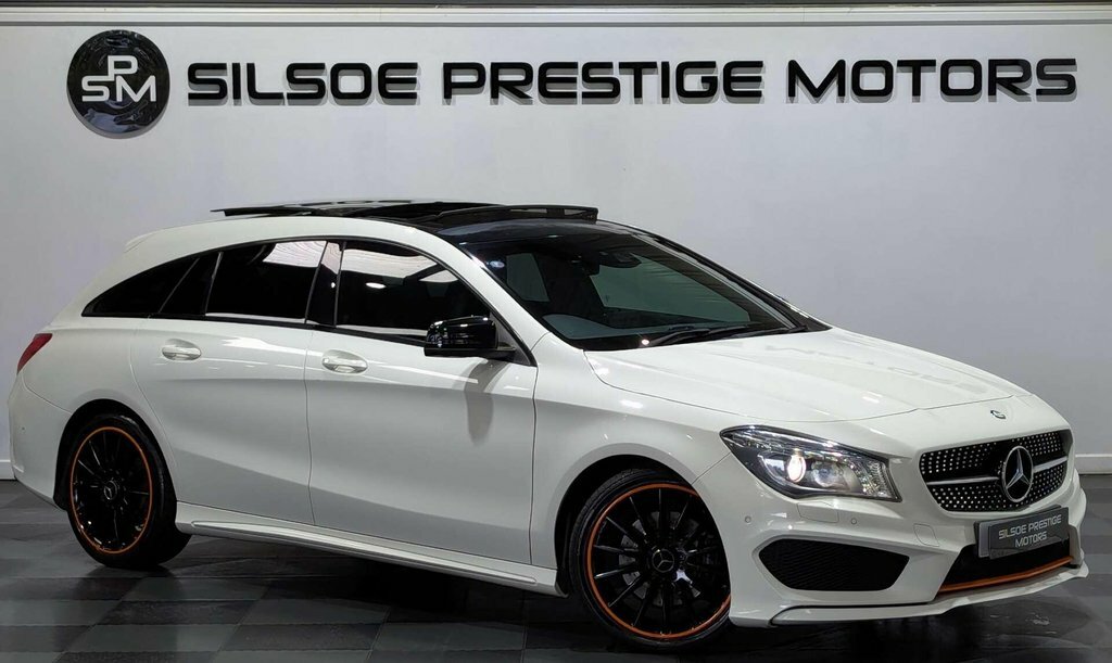 Mercedes-Benz CLA Class Black #1