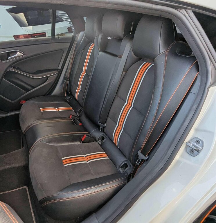 Mercedes-Benz CLA Class Black #24