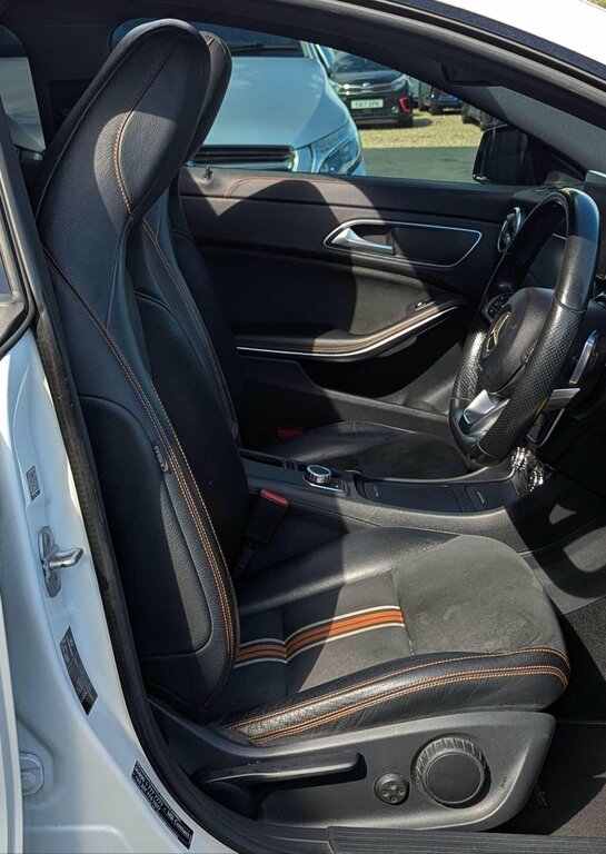 Mercedes-Benz CLA Class Black #15
