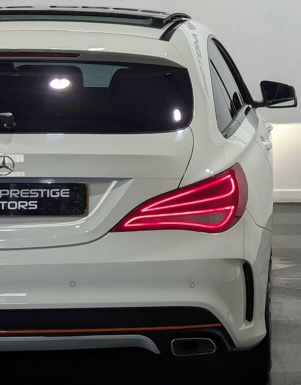 Mercedes-Benz CLA Class Black #10