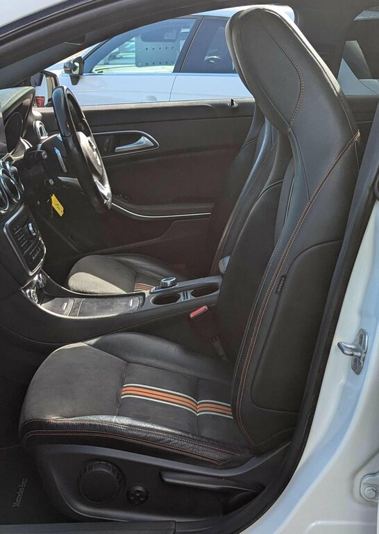 Mercedes-Benz CLA Class Black #19