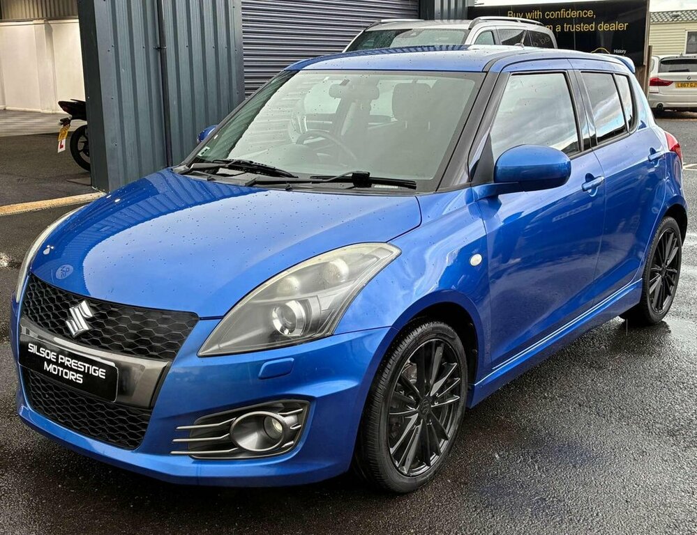 Suzuki Swift Hatchback Black #3