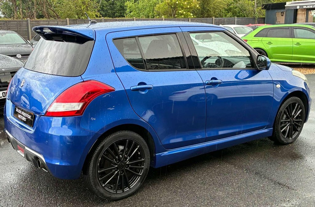 Suzuki Swift Hatchback Black #7